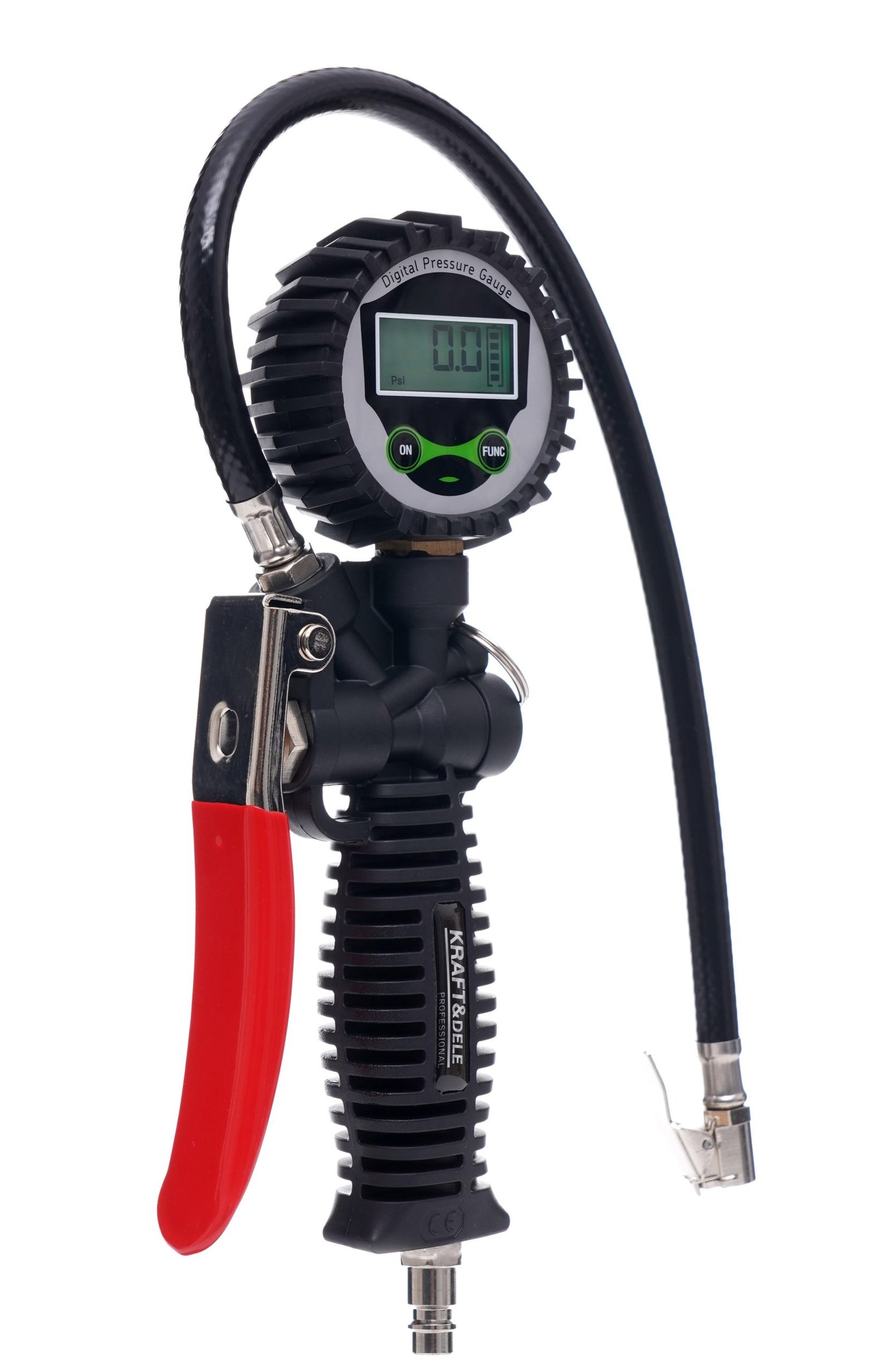 Padangų pripūtimo pistoletas su LCD manometru KD1366 - Image 4