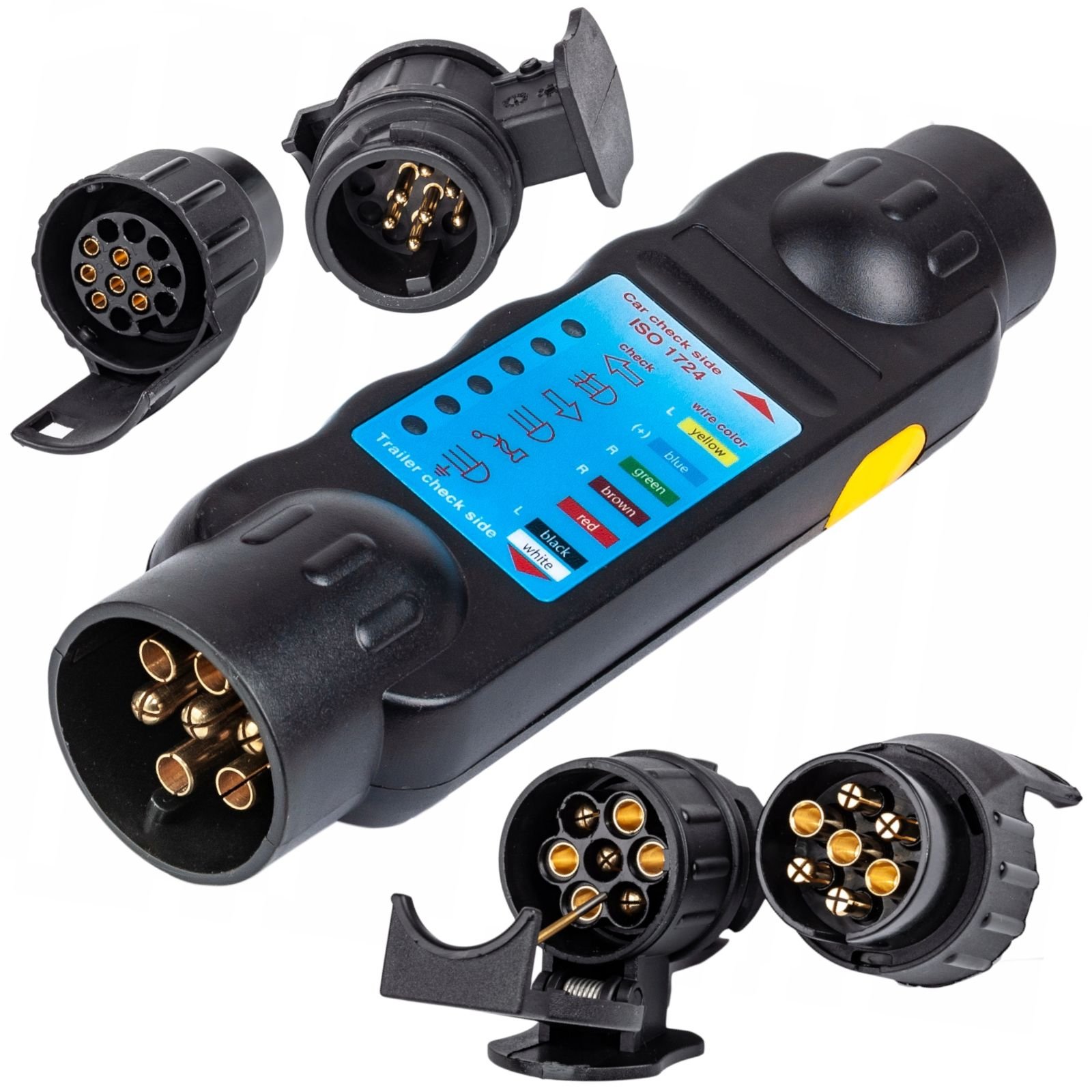 Priekabos jungties lizdo testeris KD10542 - Image 3