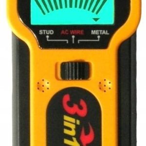 Metalo, laidų ir įtampos detektorius KD10401