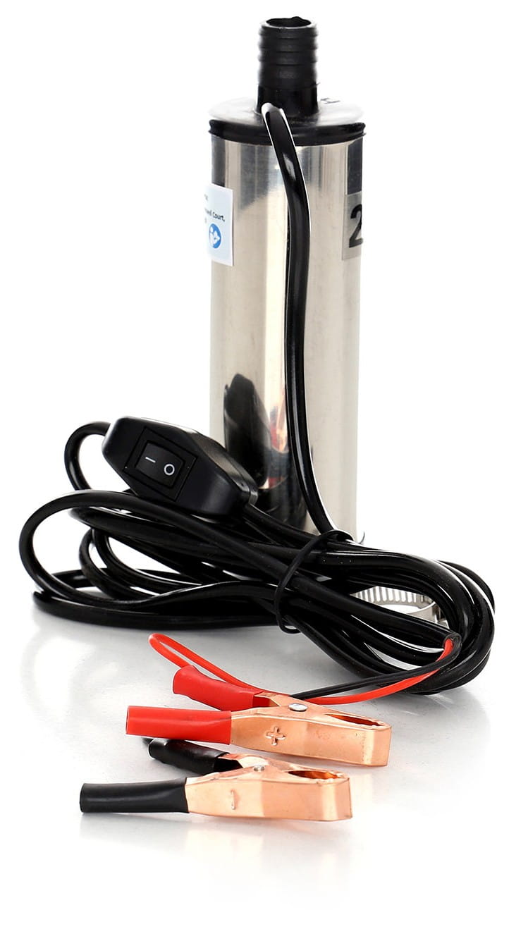 12V dyzelino / alyvos išsiurbimo pompa KD1172 - Image 3