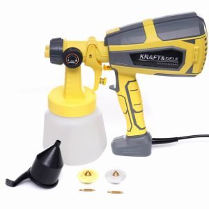 Dažymo purkštuvas 500W 1000ml KD1656