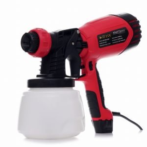 Dažų purkštuvas 450W 1000ml KD1655