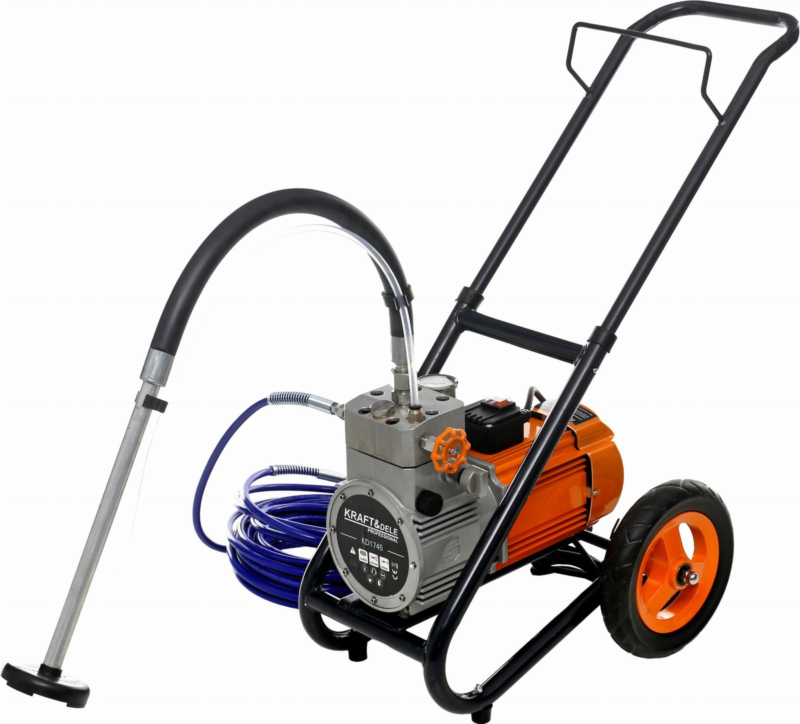 Hidrodinaminis dažymo įrenginys KD1745