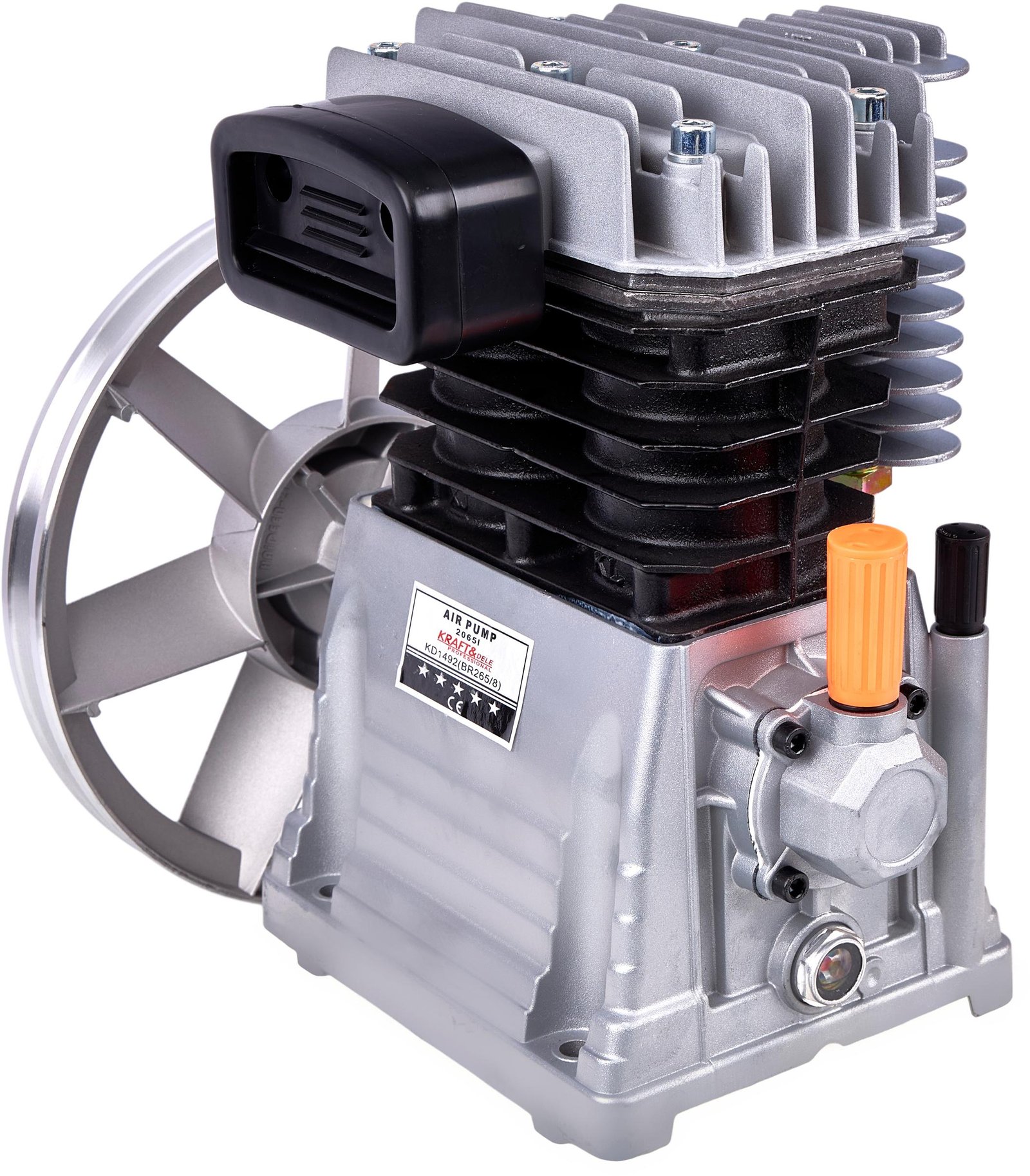 Oro kompresorius 2,2 kW KD1492, 2 cilindrų