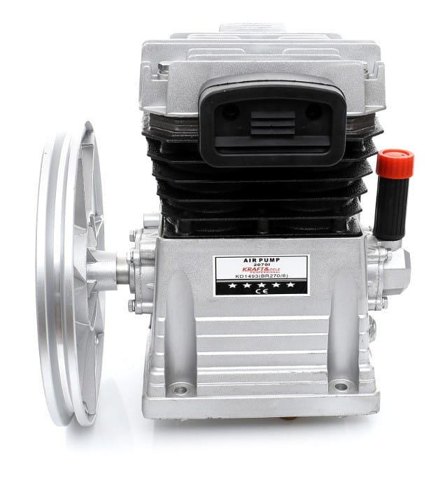 Oro kompresorius 2,2 kW KD1492, 2 cilindrų - Image 3
