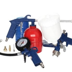 Pneumatinių priedų rinkinys 8 vnt. KD413