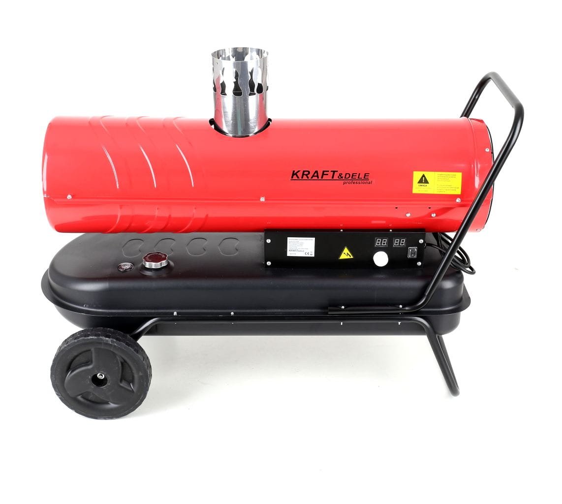 Dyzelinis šildytuvas 35kW KD11714 - Image 3