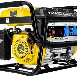 Benzininis vienfazis elektros generatorius 3500W KD149