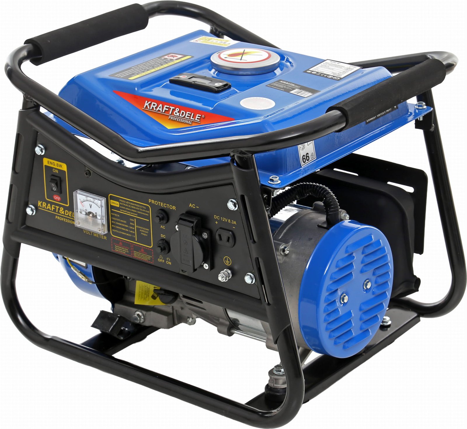 Generatorius 1500W 12/230V KD140
