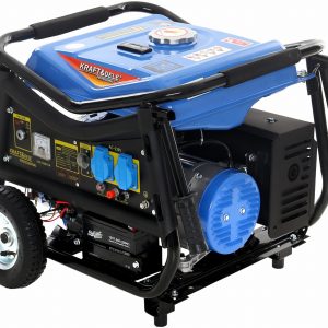 Vienfazis benzininis elektros generatorius KD144