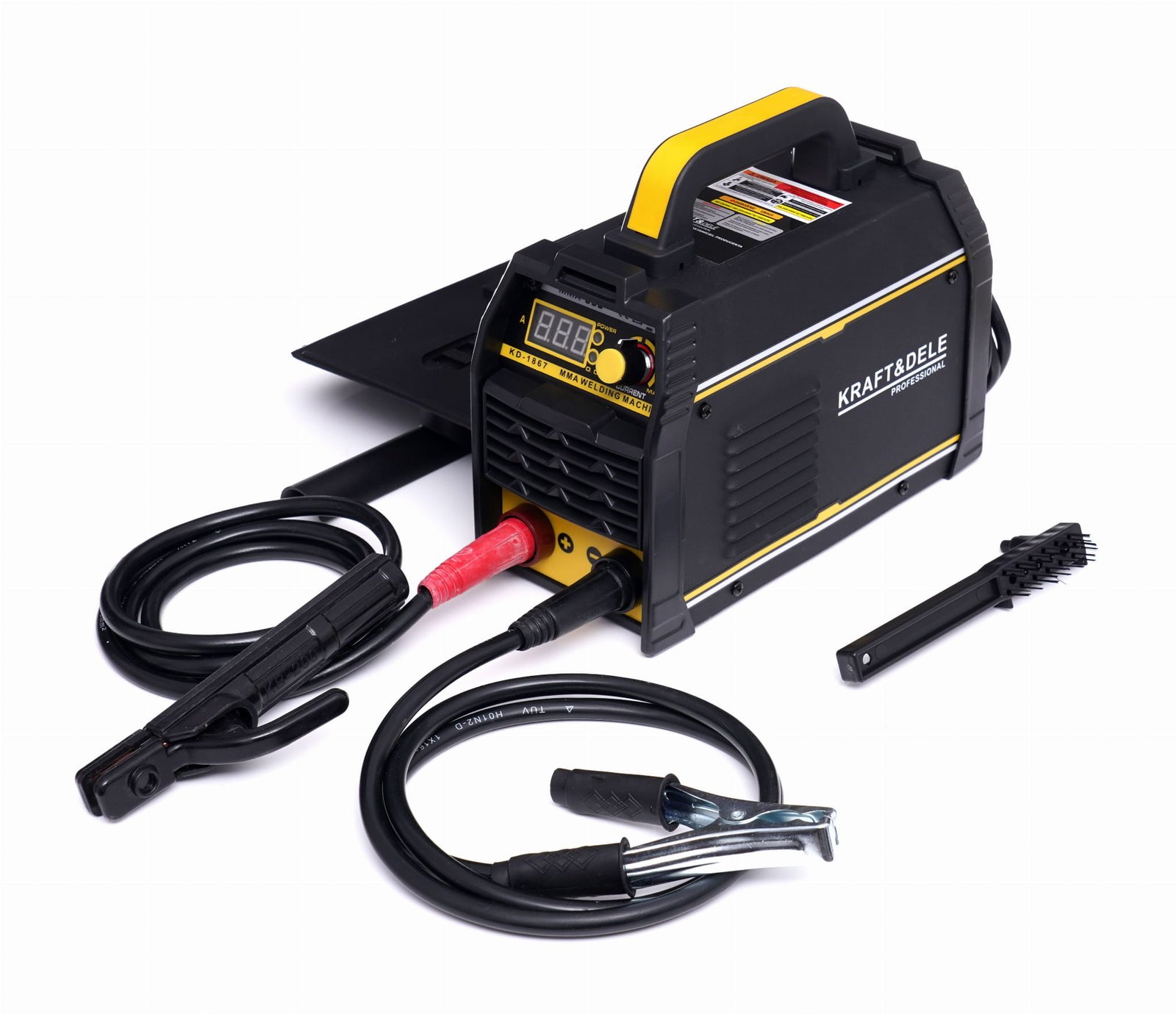 Inverterinis suvirinimo aparatas MMA IGBT LCD 330A KD1867 - Image 3