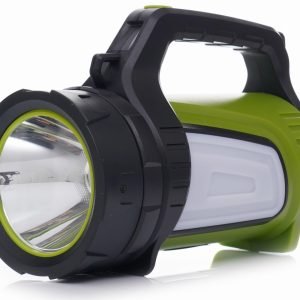 Prožektorius 3,7V įkraunamas LED su šoniniais žibintais KD1243