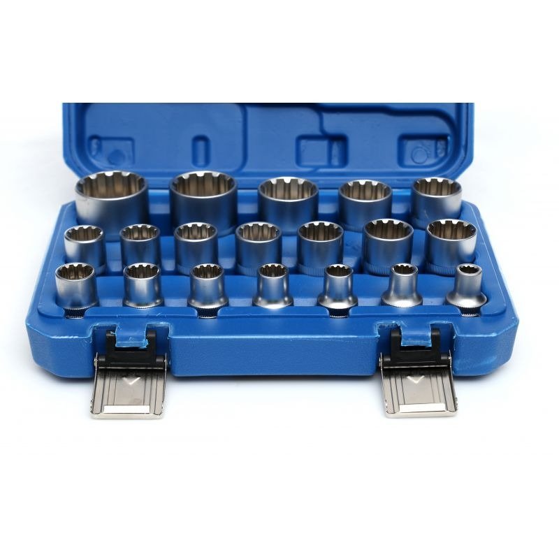 TORX galvučių rinkinys, 19 dalių, KD10347 - Image 3