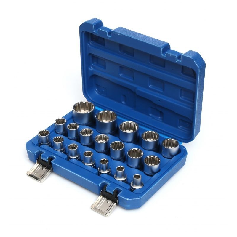 TORX galvučių rinkinys, 19 dalių, KD10347 - Image 4