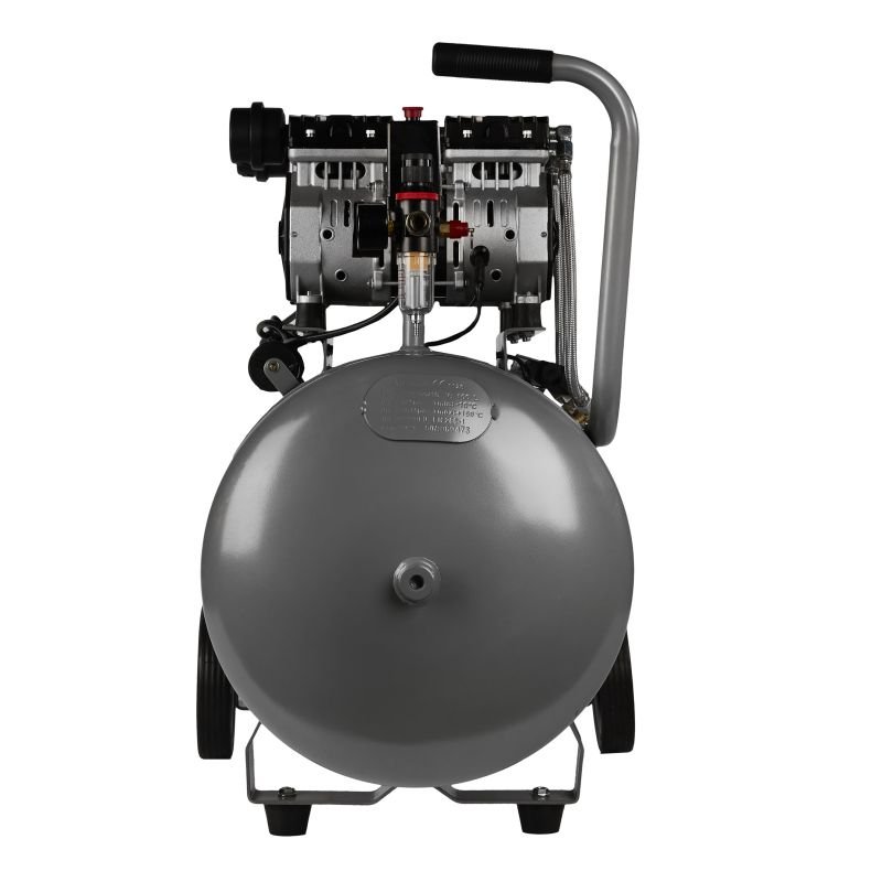 Betepalinis oro kompresorius 100L / 2 x 1500W KD1398 - Image 4