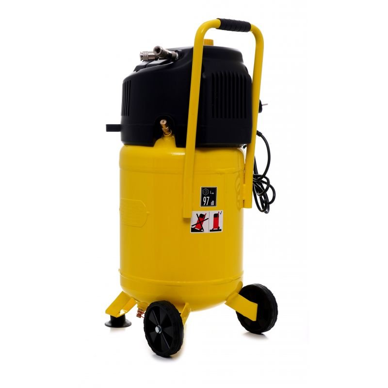Vertikalus betepalinis oro kompresorius 10Bar 30L Kraftdele KD1417 - Image 3