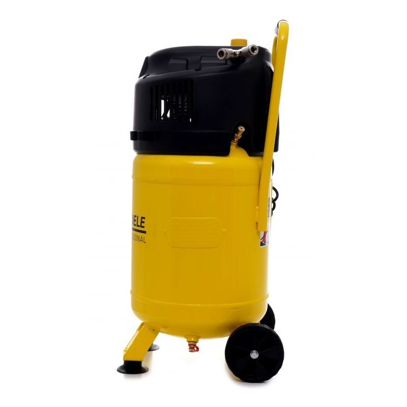 Vertikalus betepalinis oro kompresorius 10Bar 30L Kraftdele KD1417 - Image 4