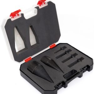 Medienos skaldymo grąžtų rinkinys 32mm / 42mm KD11248