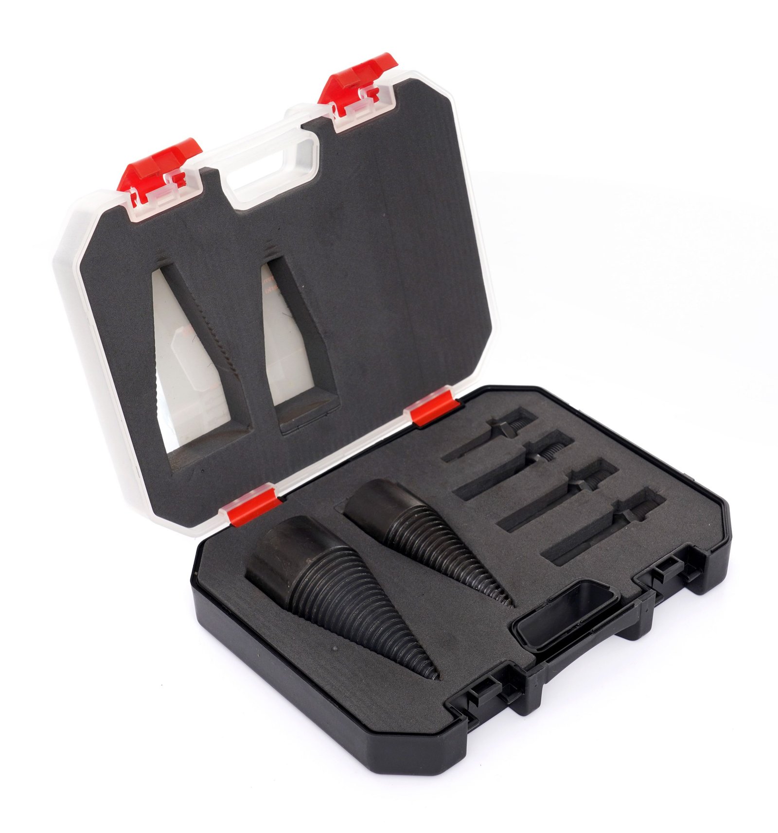 Medienos skaldymo grąžtų rinkinys 32mm / 42mm KD11248 - Image 3