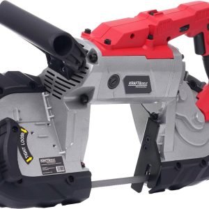 Nešiojamos juostinės metalo pjovimo staklės 1900W KD3037