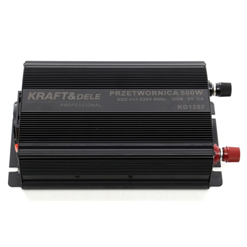 Įtampos keitiklis nuo 12 V iki 230 V 300 / 600 W KD1257 - Image 4