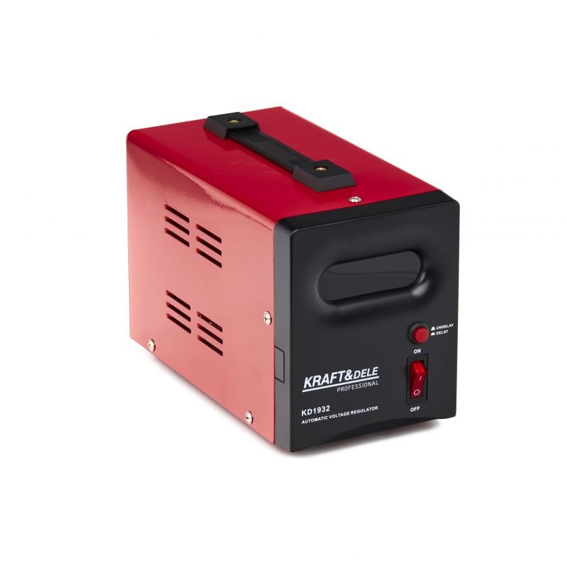 Įtampos stabilizatorius AVR 1000VA 230V Kraftdele KD1932 - Image 4