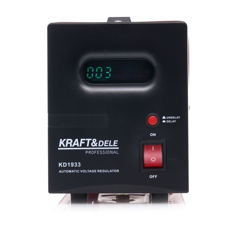 Įtampos stabilizatorius AVR 2000VA 230V Kraftdele KD1933 - Image 3