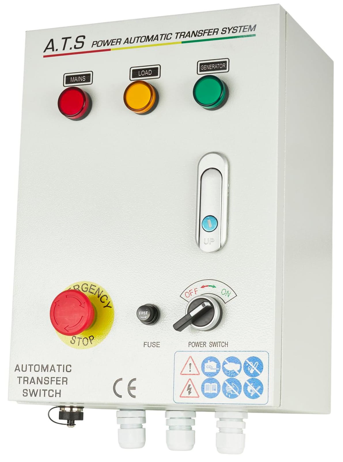 ATS KD152 modelio generatoriui