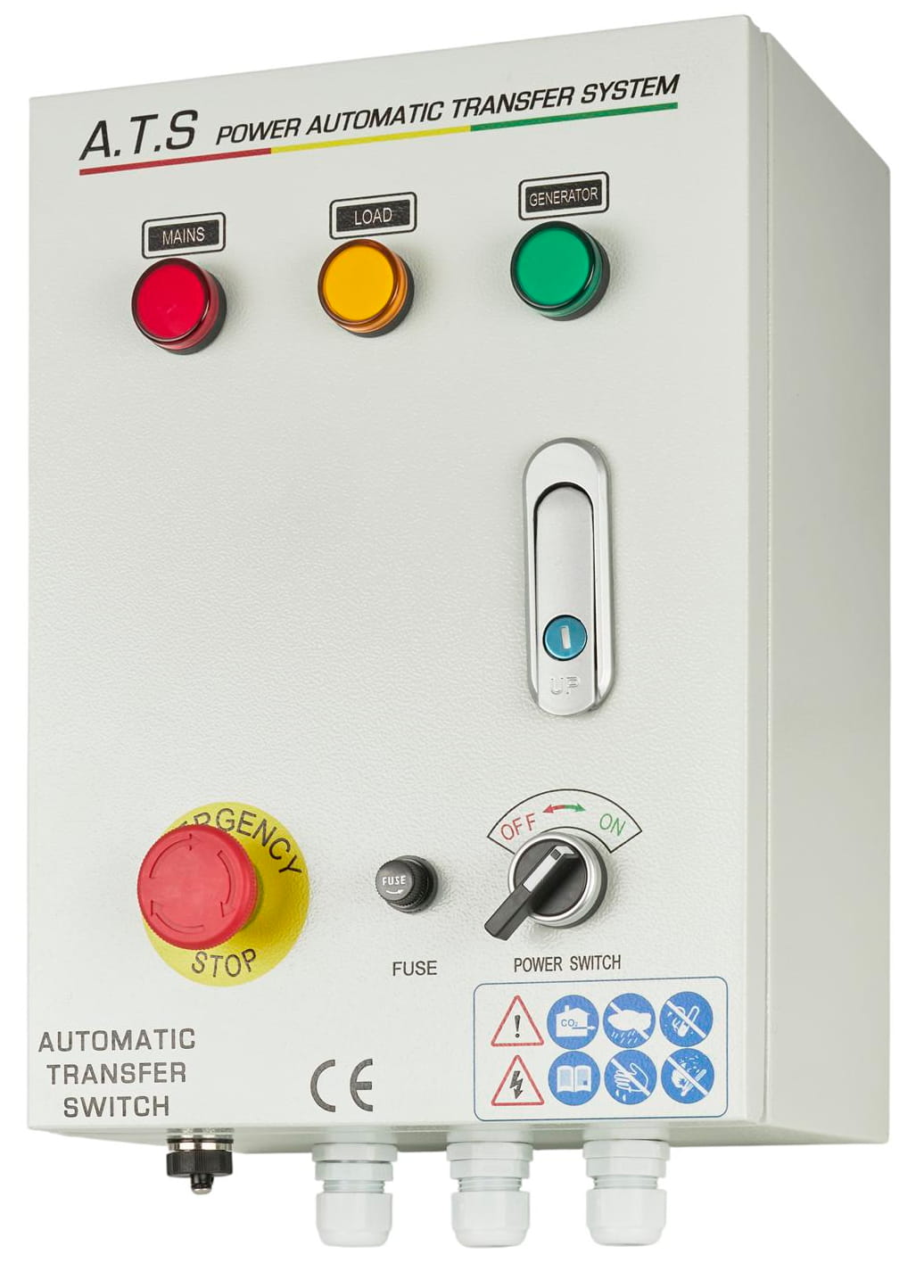 ATS elektros generatoriui KD198 - Image 4