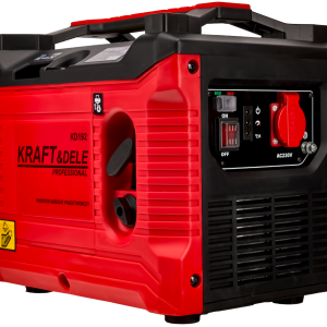 Inverterinis elektros generatorius 1500W Kraftdele KD192