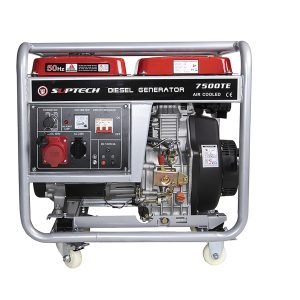 Dyzelinis generatorius SUPTECH 7500TE (trifazis)