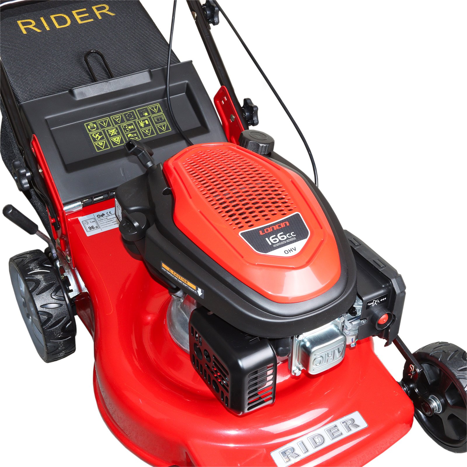 Benzininė vejapjovė WYZ-18/L su Loncin varikliu - Image 3
