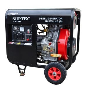 Dyzelinis generatorius SUPTEC (vienfazis) HM 6000 LHE(B)