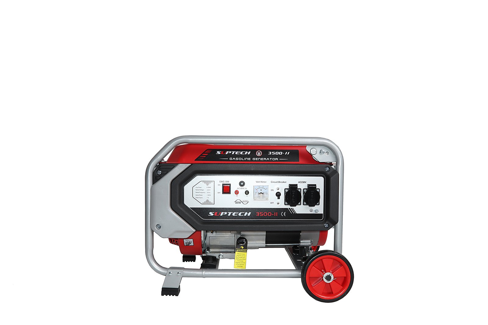 Benzininis generatorius SUPTECH 3500-II - Image 3