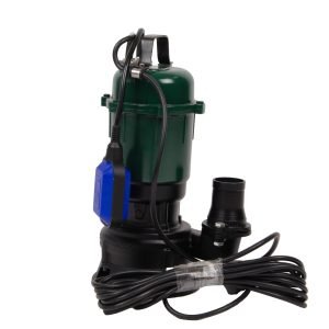 Fekalinis ketaus elektrinis vandens siurblys su plūde SUPTEC (purvinam vandeniui) SP-14P