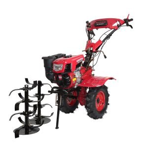 Benzininis Motoblokas – kultivatorius RIDER R-900C + Pilna komplektacija