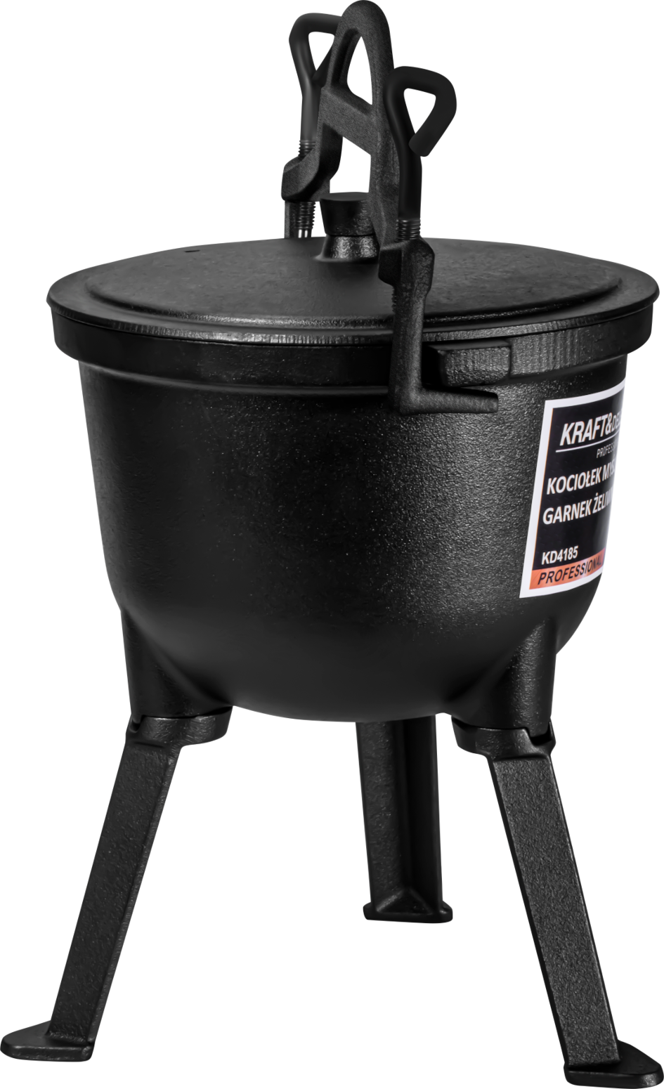 MEDŽIOTOJŲ KATILĖLIS / KETAUS PUODAS 4L KD4185 - Image 4