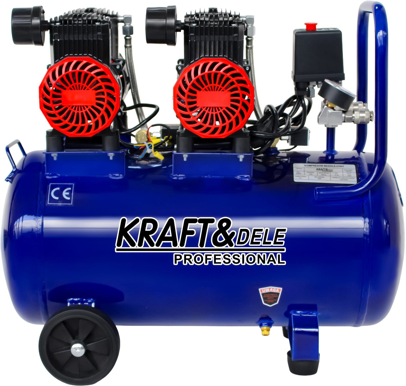 Bealyvis oro kompresorius 50L 230V 3000W KD4093 - Image 3