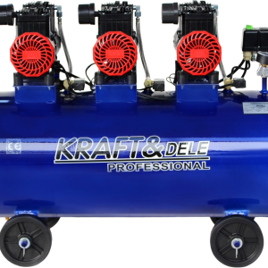 BEALYVIS ORO KOMPRESORIUS 100L 6000W 660L/MIN MĖLYNAS KD4094