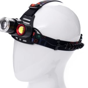 LED prožektorius ant galvos KD1245
