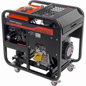 Dyzelinis elektros generatorius KRAFTDELE 9KW / 230V KD169