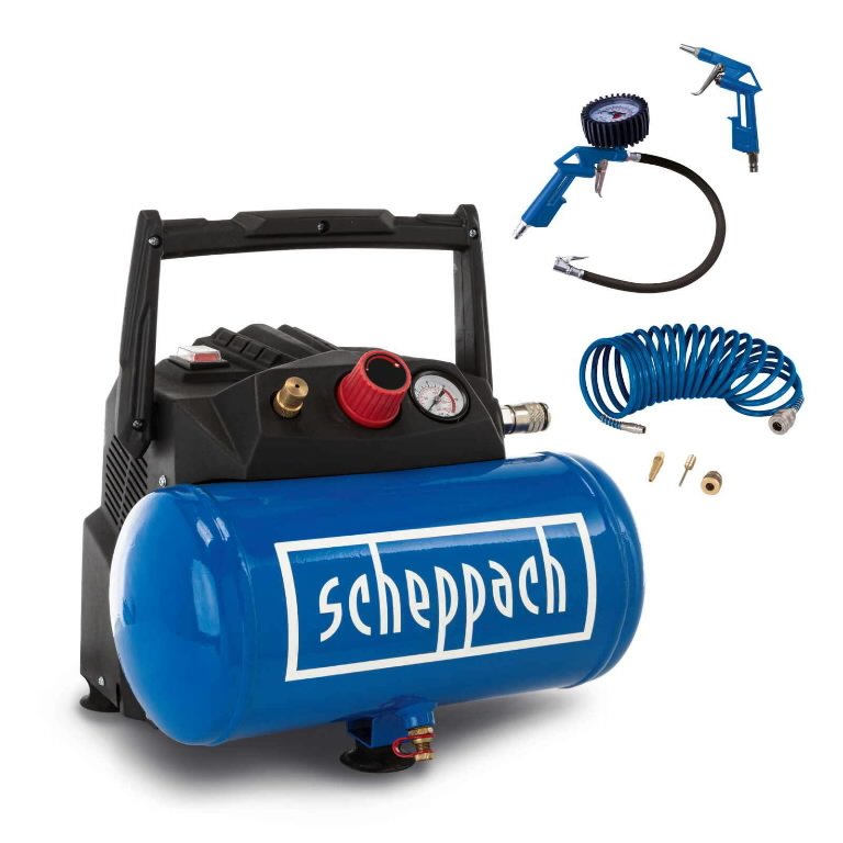 Kompresorius HC06 of, Scheppach