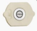 Purškimo antgalis (baltas) 40° HCE3200/HCP2600 / CWP9/220 / HCE3200/HCP2600 / CWP9/220 / CWE7/150, Scheppach