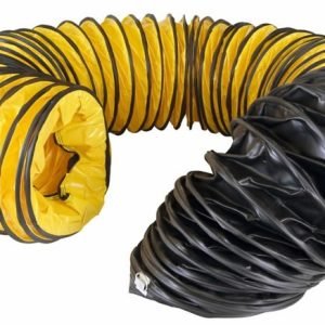 Lankstus oro tiekimo vamzdis 310mm x 7,6m, PVC BV77/BV110/BV170/BV471, Master