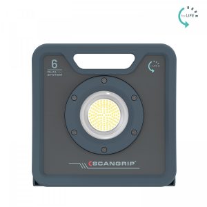 Šviestuvas LED NOVA 6K C+R +5m kabelis IP67 6000lm, Scangrip