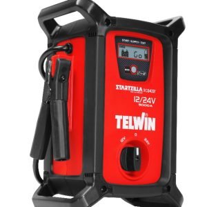 Nešiojamas paleidėjas-testeris StartZilla 9024 XT 12-24V, Telwin