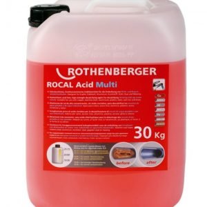 Vamzdžių nukalkinimo koncentratas ROCAL Acid Multi 30 kg, Rothenberger