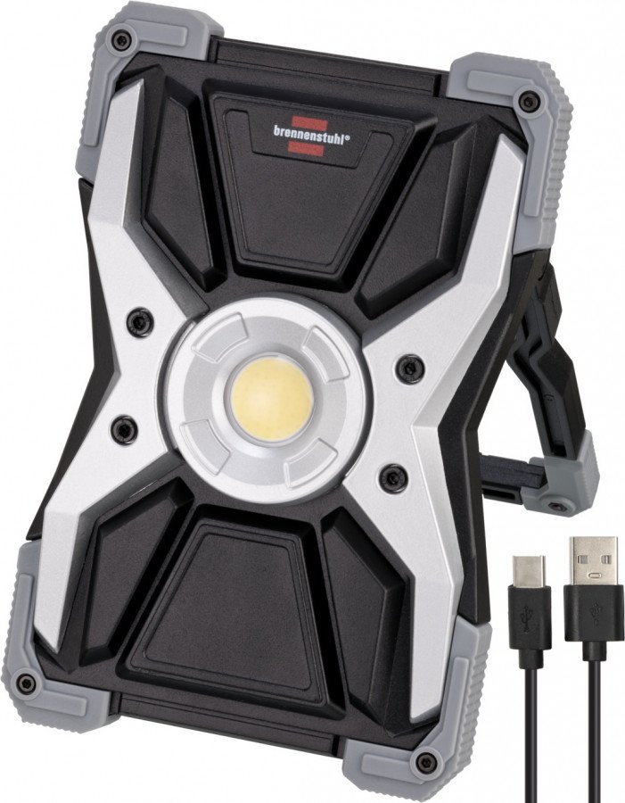 Šviestuvas LED RUFUS 3000 MA USB krovimas/powerbank 3000lm, Brennenstuhl