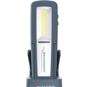 Rankinis šviestuvas LED UNIFORM USB IP65 50/500lm Li-ion, Scangrip