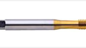 Machine tap Eventus HSS-E TIN Form B DIN371 M6x1,0mm, Exact